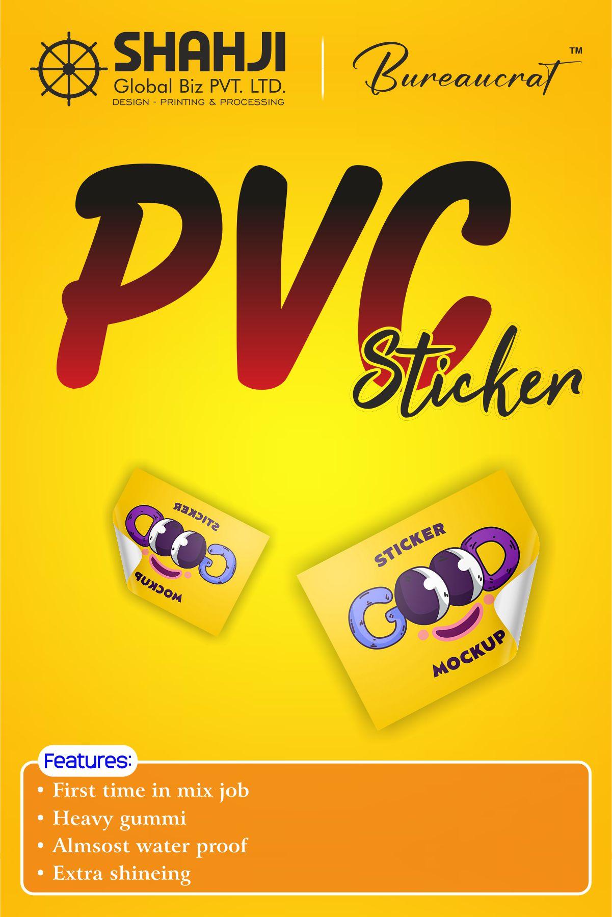 Picture of OPEC WHITE PVC STICKER 