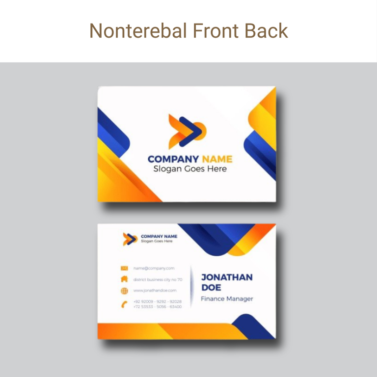Picture of Non-Tearable Paper – Front & Back