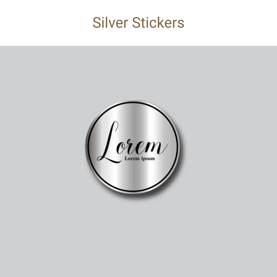 Picture of Silver Sticker