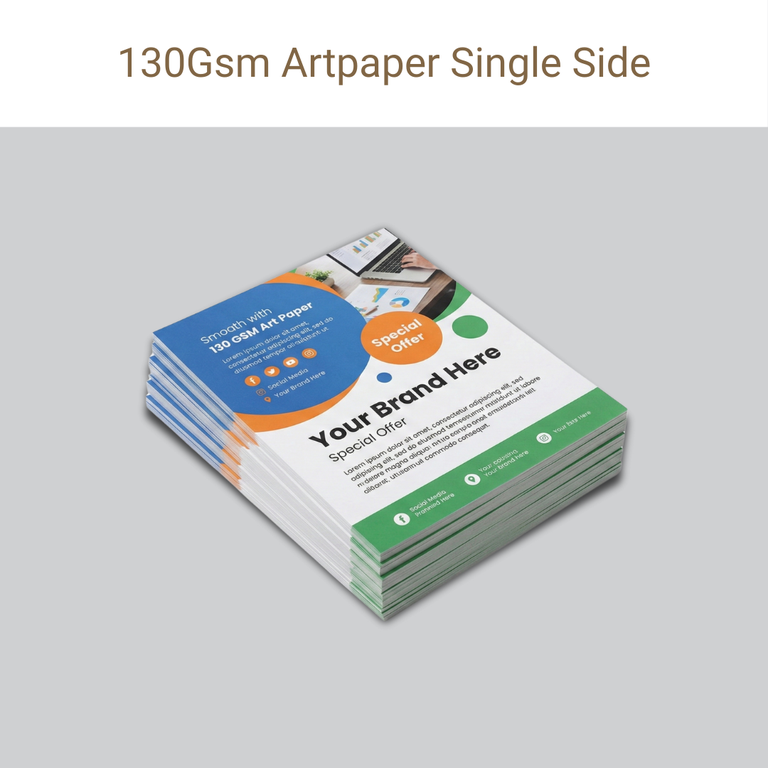 Picture of Art Paper – 130 GSM – Single Side – Lamination